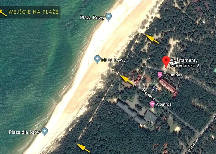 Apartment Marynarska 2 *